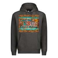 Charcoal Heather i don't think jesus done it that way tumbler Premium Hoodie - HRA Design Shop