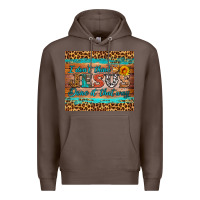 Coffee i don't think jesus done it that way tumbler Premium Hoodie - HRA Design Shop