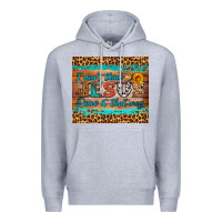 Heather Grey i don't think jesus done it that way tumbler Premium Hoodie - HRA Design Shop