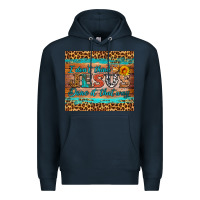 Navy i don't think jesus done it that way tumbler Premium Hoodie - HRA Design Shop