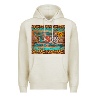 Oatmeal Heather i don't think jesus done it that way tumbler Premium Hoodie - HRA Design Shop