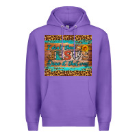 Purple i don't think jesus done it that way tumbler Premium Hoodie - HRA Design Shop