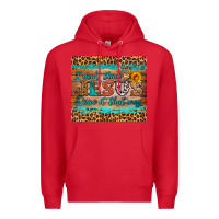 Red i don't think jesus done it that way tumbler Premium Hoodie - HRA Design Shop
