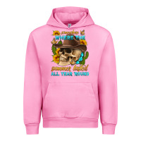 Fuchsia Pink somewhere where the summer lasted all year 'round Urban Hoodie - HRA Design Shop