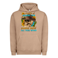 Pigment Burro somewhere where the summer lasted all year 'round Urban Hoodie - HRA Design Shop