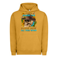 Pigment Peanut Butter somewhere where the summer lasted all year 'round Urban Hoodie - HRA Design Shop