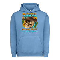 Pigment Pebble Blue somewhere where the summer lasted all year 'round Urban Hoodie - HRA Design Shop