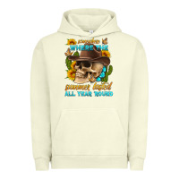 Pigment Pistachio somewhere where the summer lasted all year 'round Urban Hoodie - HRA Design Shop