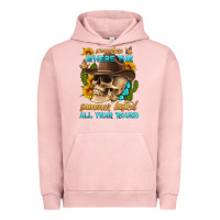 Pigment Salmon somewhere where the summer lasted all year 'round Urban Hoodie - HRA Design Shop