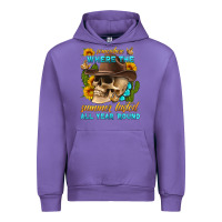 Tulip somewhere where the summer lasted all year 'round Urban Hoodie - HRA Design Shop