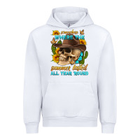 White somewhere where the summer lasted all year 'round Urban Hoodie - HRA Design Shop