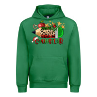 Emerald christmas counselor pencil Urban Hoodie - FaDigitalArtStudio