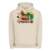 Pigment French Oak christmas counselor pencil Urban Hoodie - FaDigitalArtStudio