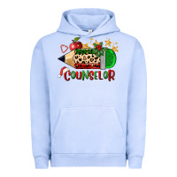 Pigment Grape Ice christmas counselor pencil Urban Hoodie - FaDigitalArtStudio