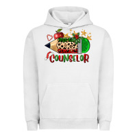 Pigment Lunar Rock christmas counselor pencil Urban Hoodie - FaDigitalArtStudio