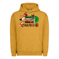 Pigment Peanut Butter christmas counselor pencil Urban Hoodie - FaDigitalArtStudio