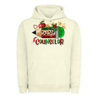 Pigment Pistachio christmas counselor pencil Urban Hoodie - FaDigitalArtStudio