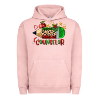 Pigment Salmon christmas counselor pencil Urban Hoodie - FaDigitalArtStudio