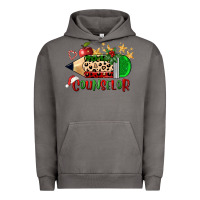 Pigment Tornado christmas counselor pencil Urban Hoodie - FaDigitalArtStudio