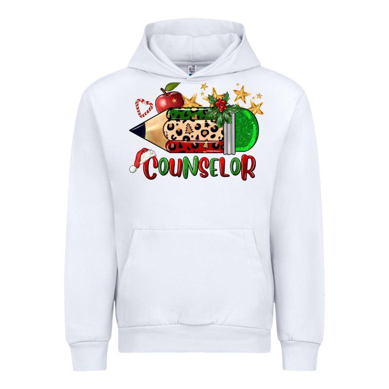 Christmas Counselor Pencil Urban Hoodie by FaDigitalArtStudio | Teevron