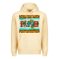 Faith Cross And Sunflower Tumbler Premium Hoodie | Teevron