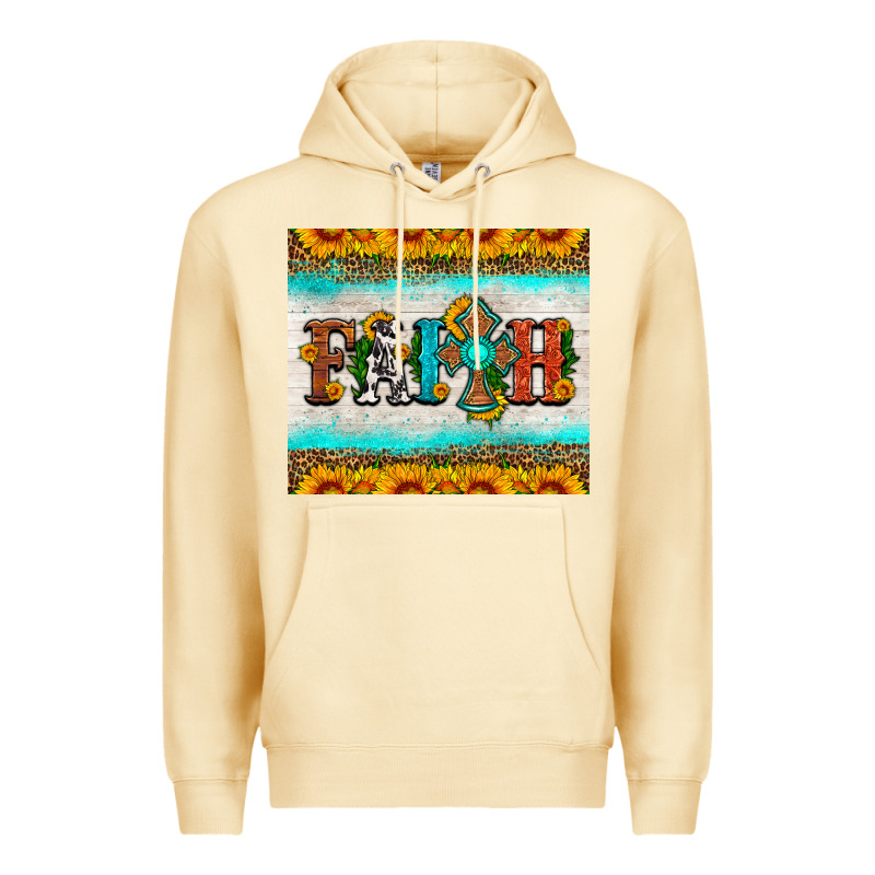 Faith Cross And Sunflower Tumbler Premium Hoodie by HRA Design Shop | Teevron