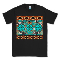Black gemstone tumbler Classic Tee - BarkalooDesign