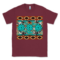 Burgundy gemstone tumbler Classic Tee - BarkalooDesign