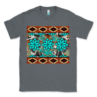 Charcoal Heather gemstone tumbler Classic Tee - BarkalooDesign