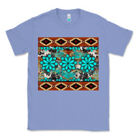 Colony Blue gemstone tumbler Classic Tee - BarkalooDesign