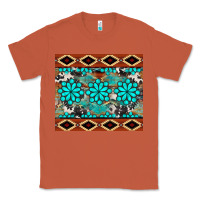 Copper gemstone tumbler Classic Tee - BarkalooDesign
