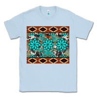 Dusty Blue gemstone tumbler Classic Tee - BarkalooDesign