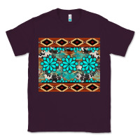 Plum gemstone tumbler Classic Tee - BarkalooDesign