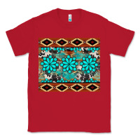 Red gemstone tumbler Classic Tee - BarkalooDesign