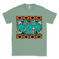 Sage gemstone tumbler Classic Tee - BarkalooDesign