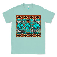 Seafoam gemstone tumbler Classic Tee - BarkalooDesign