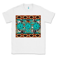 White gemstone tumbler Classic Tee - BarkalooDesign