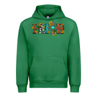 Emerald faith with cross and sunflower Urban Hoodie - HRA Design Shop