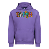 Tulip faith with cross and sunflower Urban Hoodie - HRA Design Shop