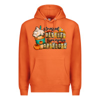 Carrot stressed blessed pumpkin obsessed Premium Hoodie - CowhideDigitalArt