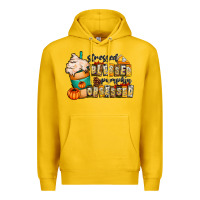 Lemon stressed blessed pumpkin obsessed Premium Hoodie - CowhideDigitalArt