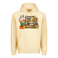 Pina Colada stressed blessed pumpkin obsessed Premium Hoodie - CowhideDigitalArt