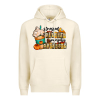 Tofu stressed blessed pumpkin obsessed Premium Hoodie - CowhideDigitalArt