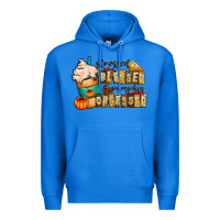 True Royal stressed blessed pumpkin obsessed Premium Hoodie - CowhideDigitalArt