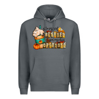 Rock stressed blessed pumpkin obsessed Premium Hoodie - CowhideDigitalArt