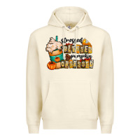 Sandshell stressed blessed pumpkin obsessed Premium Hoodie - CowhideDigitalArt