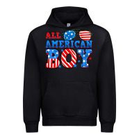 Black All American boy Urban Hoodie - Neo Western