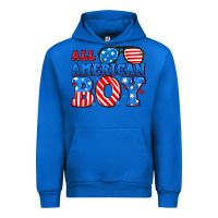 Cobalt All American boy Urban Hoodie - Neo Western