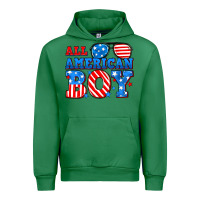 Emerald All American boy Urban Hoodie - Neo Western