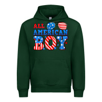 Forest Green All American boy Urban Hoodie - Neo Western